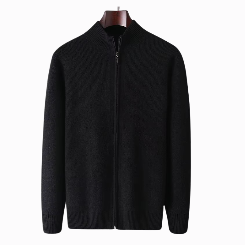 MERINO ZIPPER