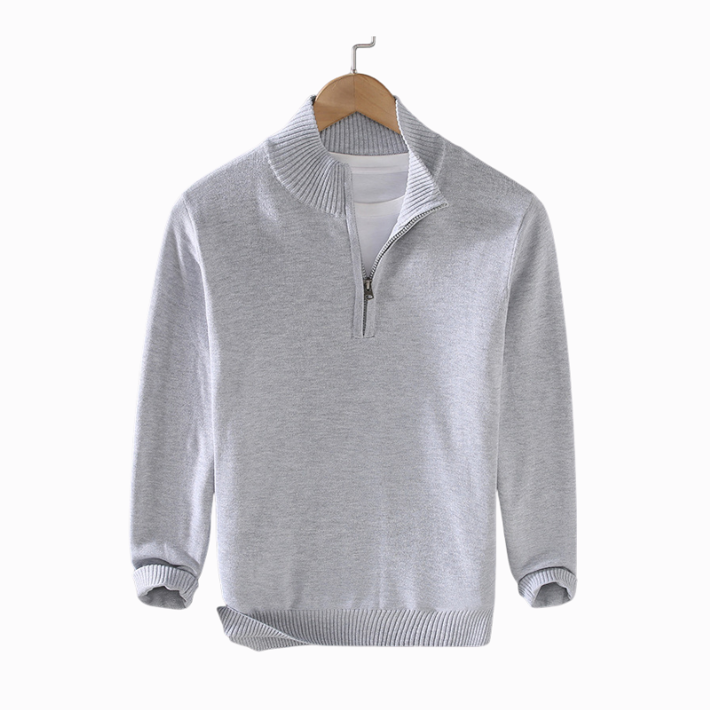 QUARTER ZIP