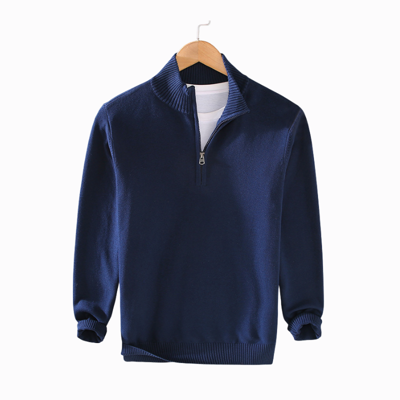 QUARTER ZIP