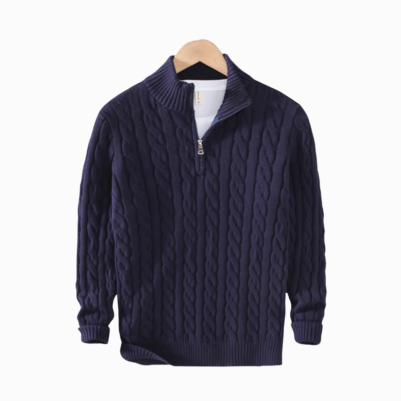 STICKAD QUARTER ZIP