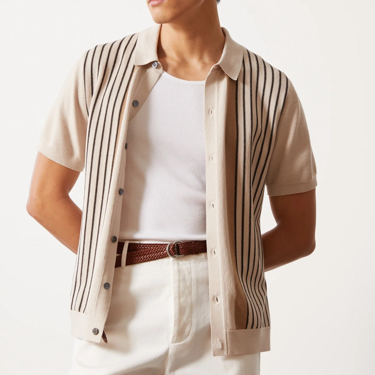 OXFORD STICKAD POLO