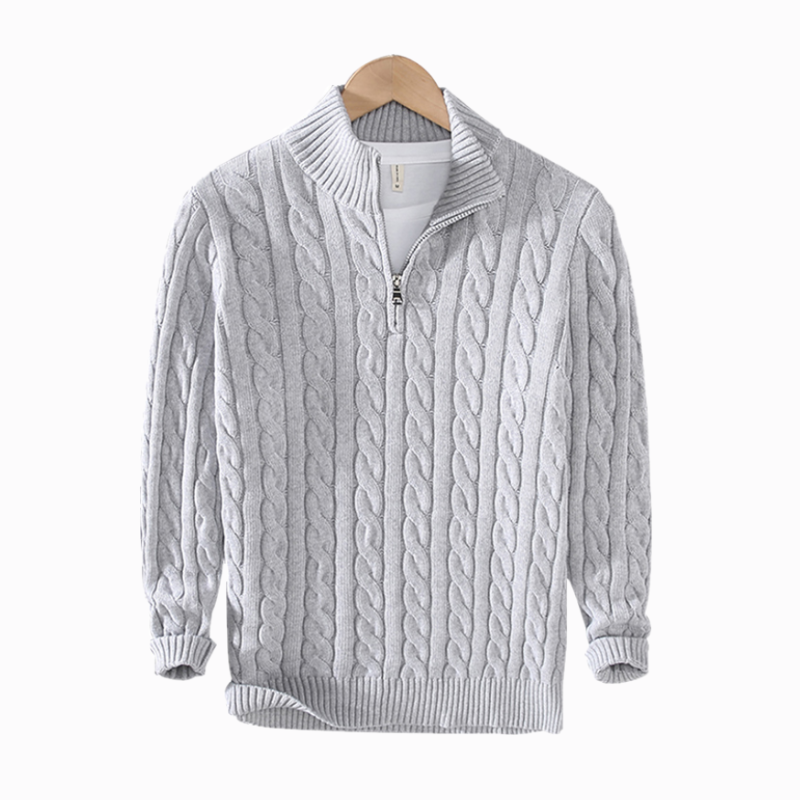 STICKAD QUARTER ZIP