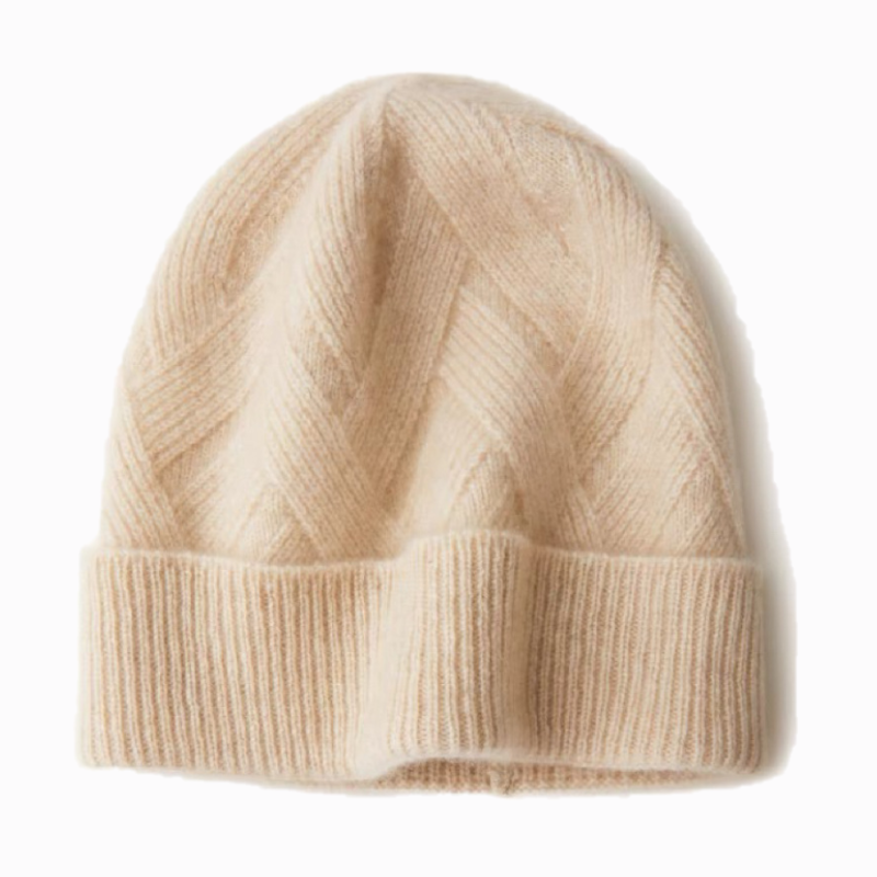 BEIGE CASHMERE MÖSSA