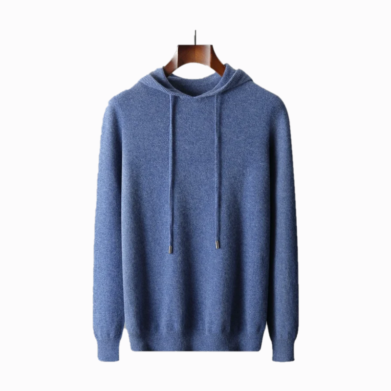 BLÅ HOODIE