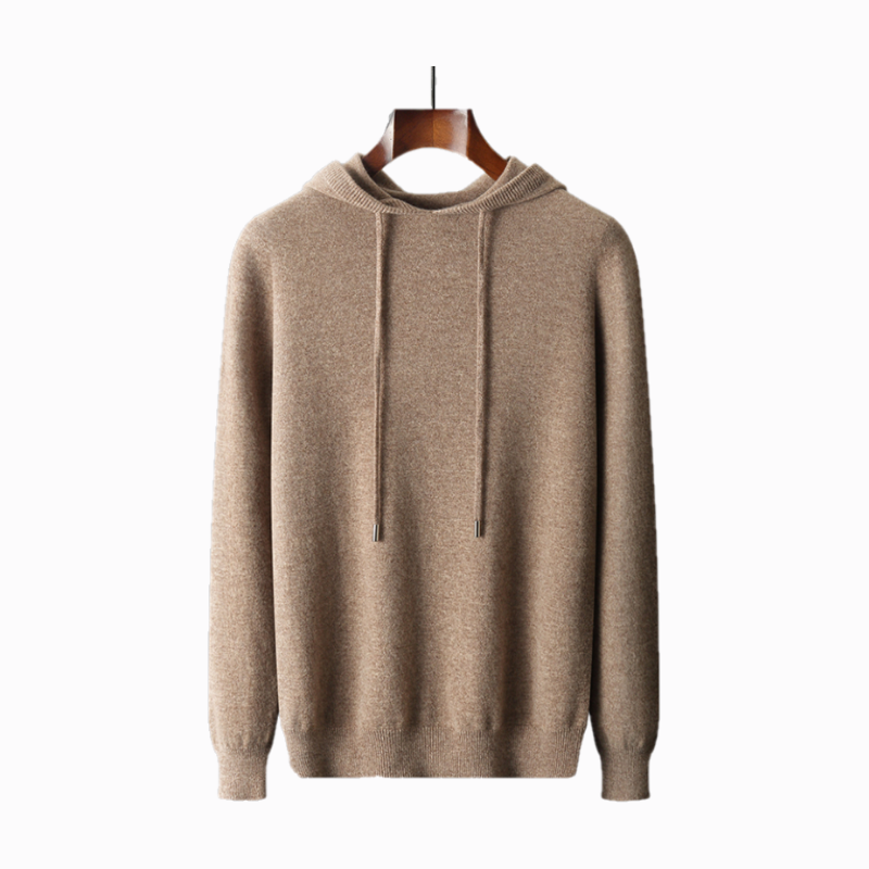 KHAKI HOODIE