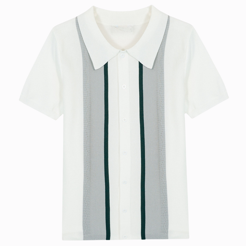 LYON STICKAD POLO