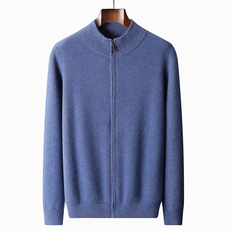 MERINO ZIPPER