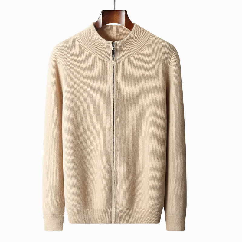 MERINO ZIPPER