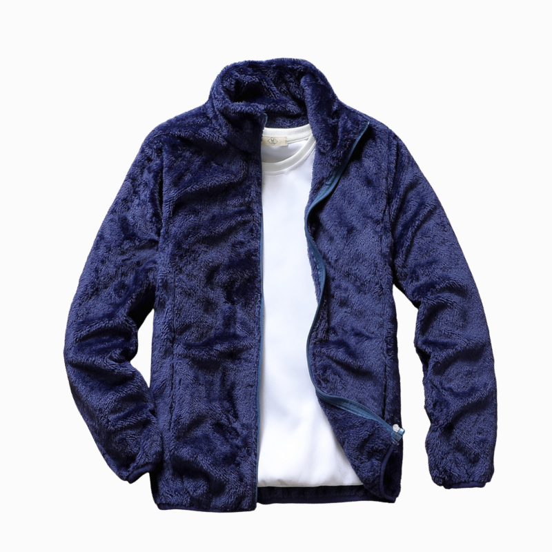 FLEECE JACKA