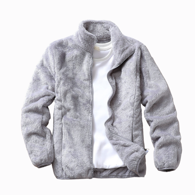 FLEECE JACKA