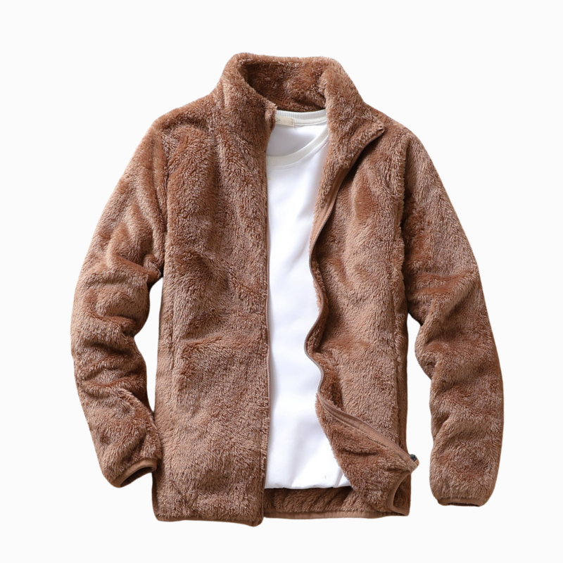 FLEECE JACKA