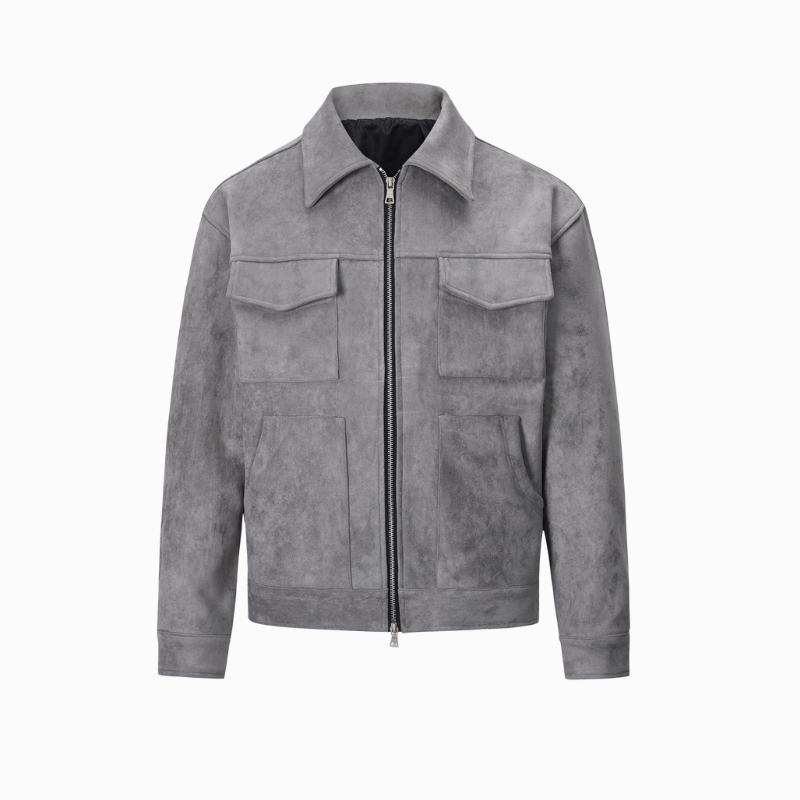 AXEL SUEDE JACKA