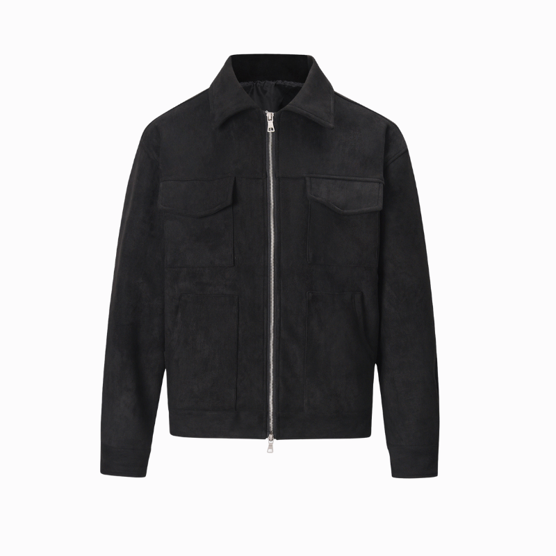 AXEL SUEDE JACKA