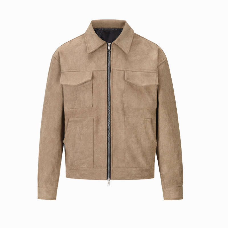 AXEL SUEDE JACKA