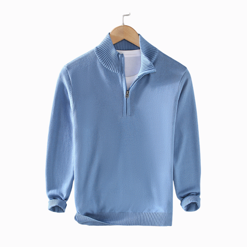 QUARTER ZIP