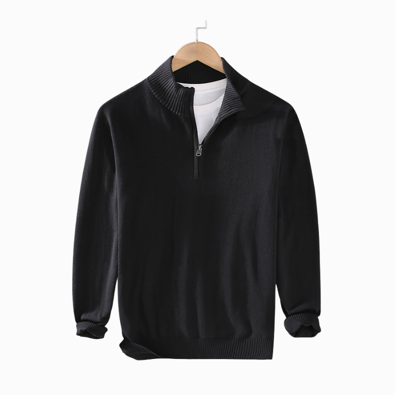 QUARTER ZIP