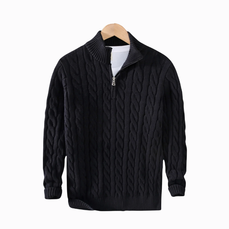 STICKAD QUARTER ZIP