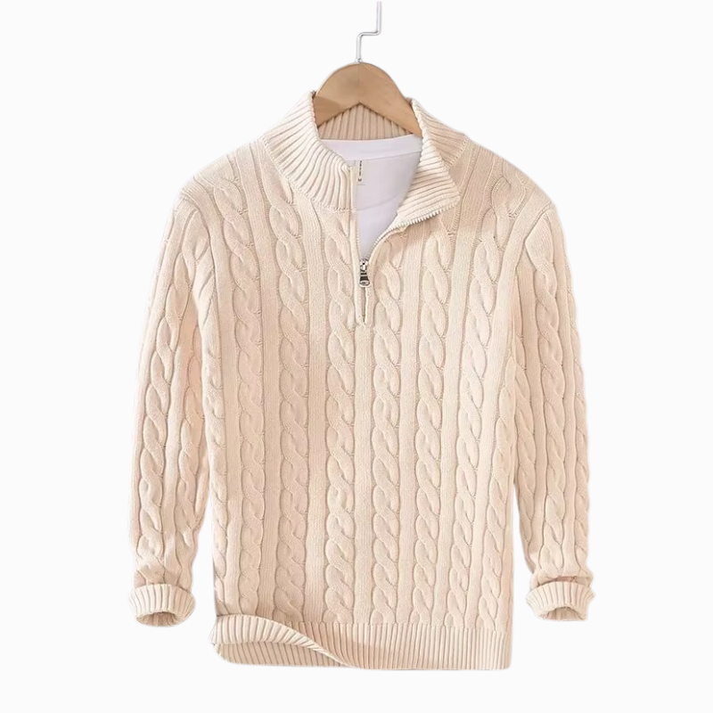 STICKAD QUARTER ZIP