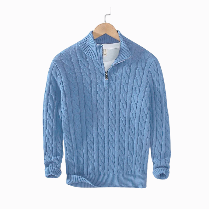 STICKAD QUARTER ZIP