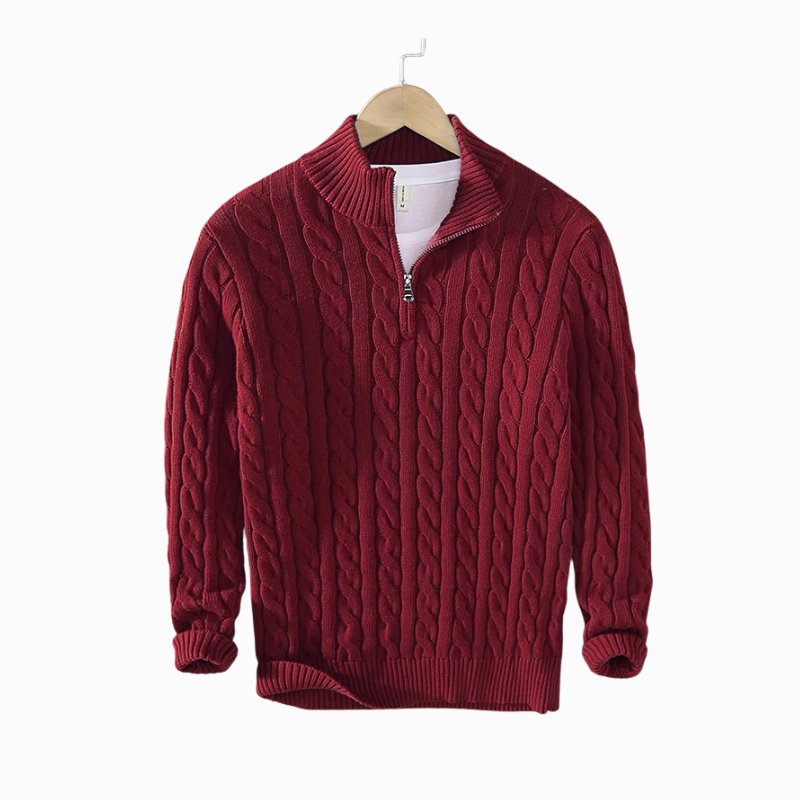 STICKAD QUARTER ZIP