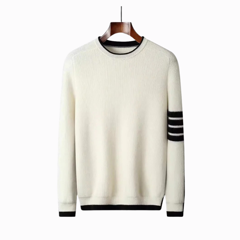 STICKAD CREW-NECK TRÖJA