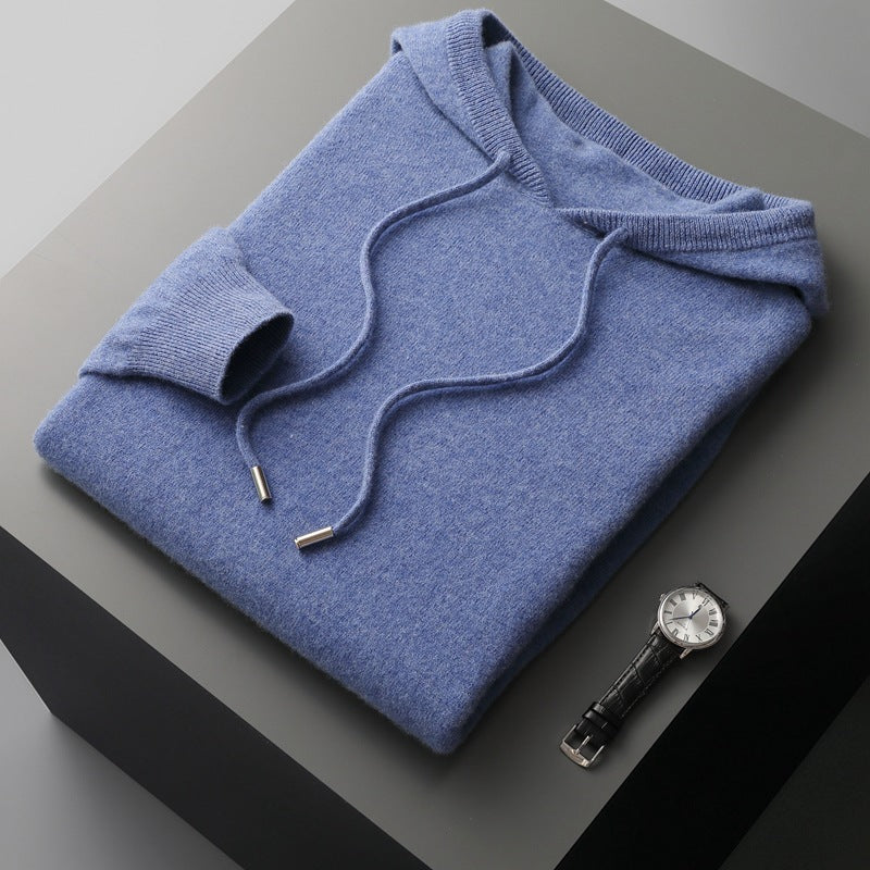 BLÅ HOODIE