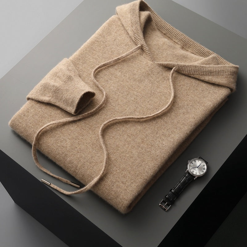 KHAKI HOODIE