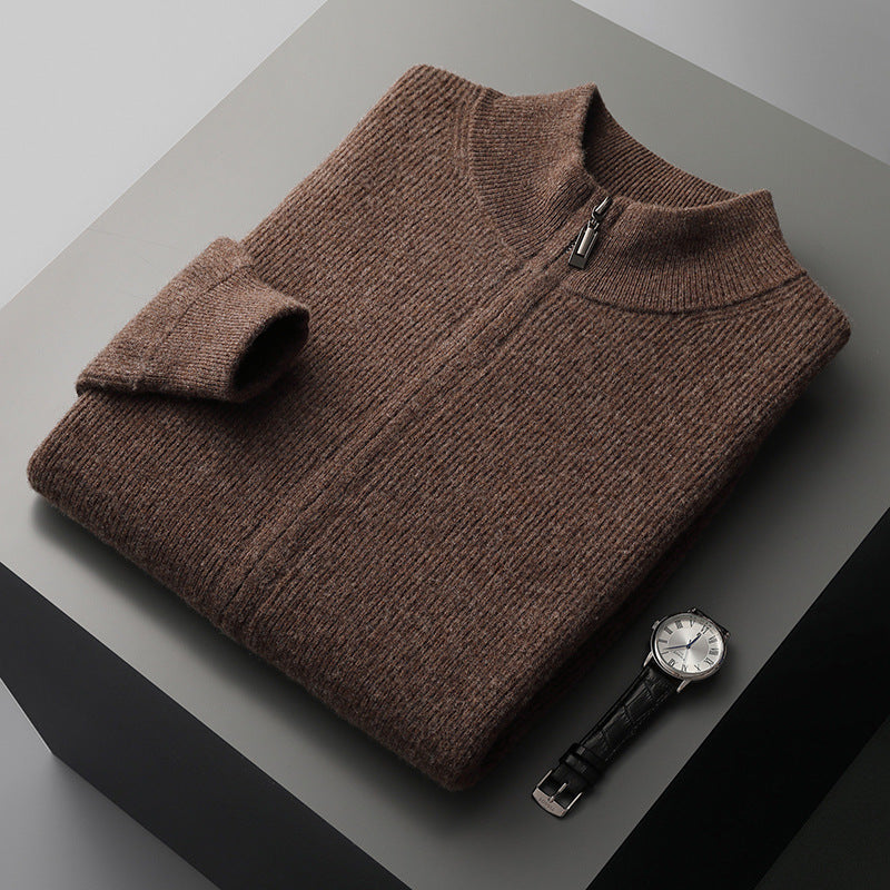 MERINO ZIPPER